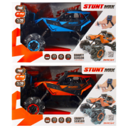 Masina de teren cu telecomanda MegaCreative Gravity 360 482023, 28cm, plastic, diverse culori, 3+ ani