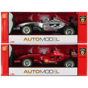 Jucarie masini Formula1, 47x17x19cm, pvc, telecomanda, 3+ ani, MegaCreative, 542716