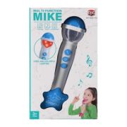Jucarie microfon cu efecte luminoase si sonore MegaCreative 573949, 23x6cm, +3ani