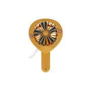 Jucarie mini ventilator, inima, MegaCreative, 11x17x4cm, 490634, 12 bucati/display, diverse culori