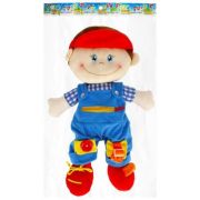 Papusa - baietel, 45cm, material textil, 3+ ani, MegaCreative, 482673