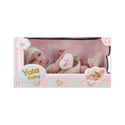 Jucarie papusa bebelus Yala Baby 30cm, 31x17x15cm, diverse modele, MegaCreative, 545100