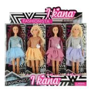 Jucarie papusa I Kana 29cm + accesorii, diverse modele, +3 ani, MegaCreative, 547636