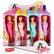 Papusa - Nella - fashion, 29cm, diverse modele, 3+ ani, MegaCreative, 458290