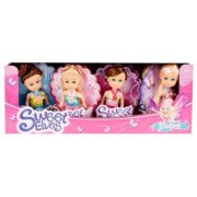 Papusa - fata elf, 12cm, diverse modele, 3+ ani, MegaCreative, 429786