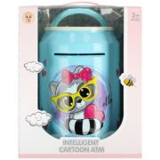 Pusculita electronica - cu cifru, cu maner, necesita baterii, albastru, MegaCreative 482923, 3+ ani