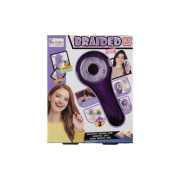 Jucarie set coafat + accesorii par Braided Set, 22x24x6cm, 6+ ani, MegaCreative, 543819