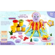 Set creativ caracatita Mega Creative 471066, + plastilina, +3 ani