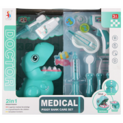 Jucarie set dentist dinozaur, 35x31x14cm, 3+ ani, MegaCreative, 545485