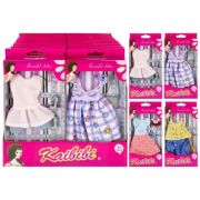 Accesorii papusi - haine fashion, diverse modele, 3+ ani, MegaCreative, 501162