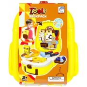 Set de scule - rucsac cu accesorii - MegaCreative 503877, 3+ ani