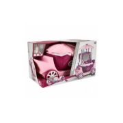 Set de joaca 4 in 1 - stand infrumusetare - accesorii diverse incluse, cu maner, pe roti, MegaCreative 460501, 3+ ani