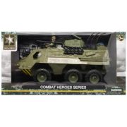 Vehicul militar de transport si asalt MegaCreative 502162, 32cm, plastic, verde, 3+ ani