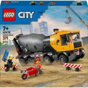 LEGO City. Autobetoniera 60478, 371 piese