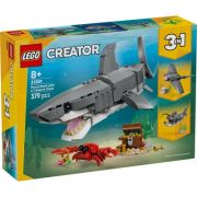 LEGO Creator. Rechin feroce cu un cufar de comori 31381, 379 piese
