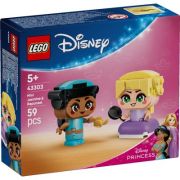 LEGO Disney. Miniprintesele Jasmine si Rapunzel 43303, 59 piese