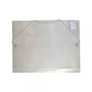 Mapa plastic CNX, cu elastic, A4, 38 microni, transparent