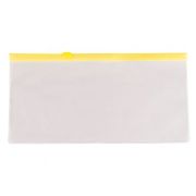 Mapa plastic CNX 753, cu fermoar zip, A7, 120 microni, transparent