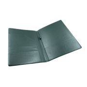 Mapa conferinta CNX 809, A4, imitatie piele, verde inchis