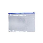 Mapa plastic CNX F53 / F54, cu fermoar zip, A5, 120 microni, transparent