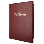 Mapa meniu restaurant A4 EUROTRADE, diverse culori