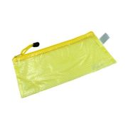 Mapa plastic CNX, cu fermoar zip, DL, panzata, diverse culori