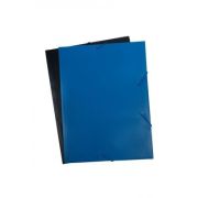 Mapa plastic CNX W311 / PP988, cu elastic, A4, diverse culori