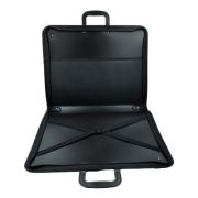 Mapa portdesen Office Cover, 48x37x4cm, plastic panzat, negru