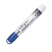 Marker tabla UNI InkView PWB-202, varf rotund, 1. 8-2. 2mm, albastru