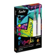 Markere spray vopsea, pentru aerograf Fiorello GR-5604-6 / 170-2789, set 6 buc