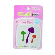 Matrita pentru masina taiere si embosare CNX CF-668-5,  5. 5cm, ciuperci