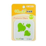 Matrita pentru masina taiere si embosare CNX CF-668-5,  5. 5cm, frunze