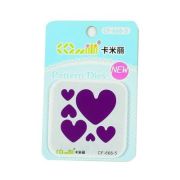 Matrita pentru masina taiere si embosare CNX CF-668-5,  5. 5cm, inimi