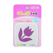 Matrita pentru masina taiere si embosare CNX CF-668-5,  5. 5cm, lalea