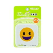 Matrita pentru masina taiere si embosare CNX CF-668-5,  5. 5cm, smile