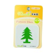 Matrita pentru masina taiere si embosare CNX CF-668-5,  5. 5cm, brad