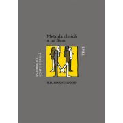 Metoda clinica a lui Bion - R. D. Hinshelwood