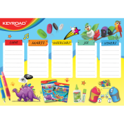 Orar scolar A5 Keyroad