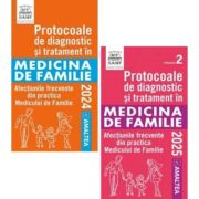 Pachet 2 volume: Protocoale de diagnostic si tratament in medicina de familie - Viorela Enachescu