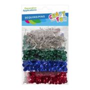 Paiete cu ace gamalie, 9x19cm, rosii, verzi, albastre, Craft with Fun, 567256, +3ani