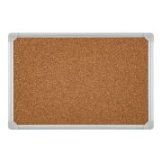 Panou pluta Noki INT-517, 60x90cm, pentru perete, rama aluminiu