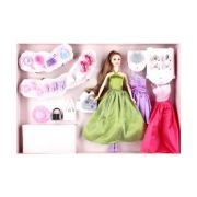 Papusa Anbibi si accesorii, 29cm, MegaCreative, 524442, 20x35x8cm