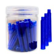 Patroane cerneala lungi (rezerve) CNX, cerneala albastra termosensibila, set 30 buc