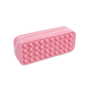 Penar neechipat Pop It, 1 fermoar, diverse culori, siliconic, 1206