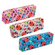 Penar neechipat CNX Buburuza, 1 fermoar, diverse culori, textil, 205