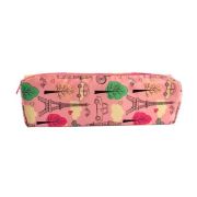 Penar neechipat CNX travel, 1 fermoar, roz, vinilin, 205