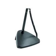 Pix cu bila CNX 21119, cu suport birou, baza triunghi, corp negru, snur in spirala din plastic moale, scris albastru