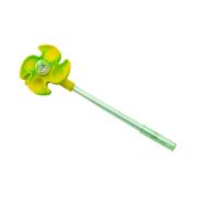 Pix cu gel CNX APF 283, 0. 8mm, cu figurina pop-it si spinner, corp diverse culori, scriere albastru