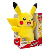 Pokemon Jucarie de plus cu functii, Pikachu (Electric Charge)