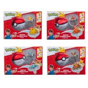 Pokemon - Set de joaca Battle Spinner cu figurina, diverse modele
